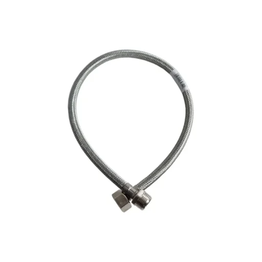 Σπιράλ inox 60cm 1/2″ αρσενικό – θηλυκό